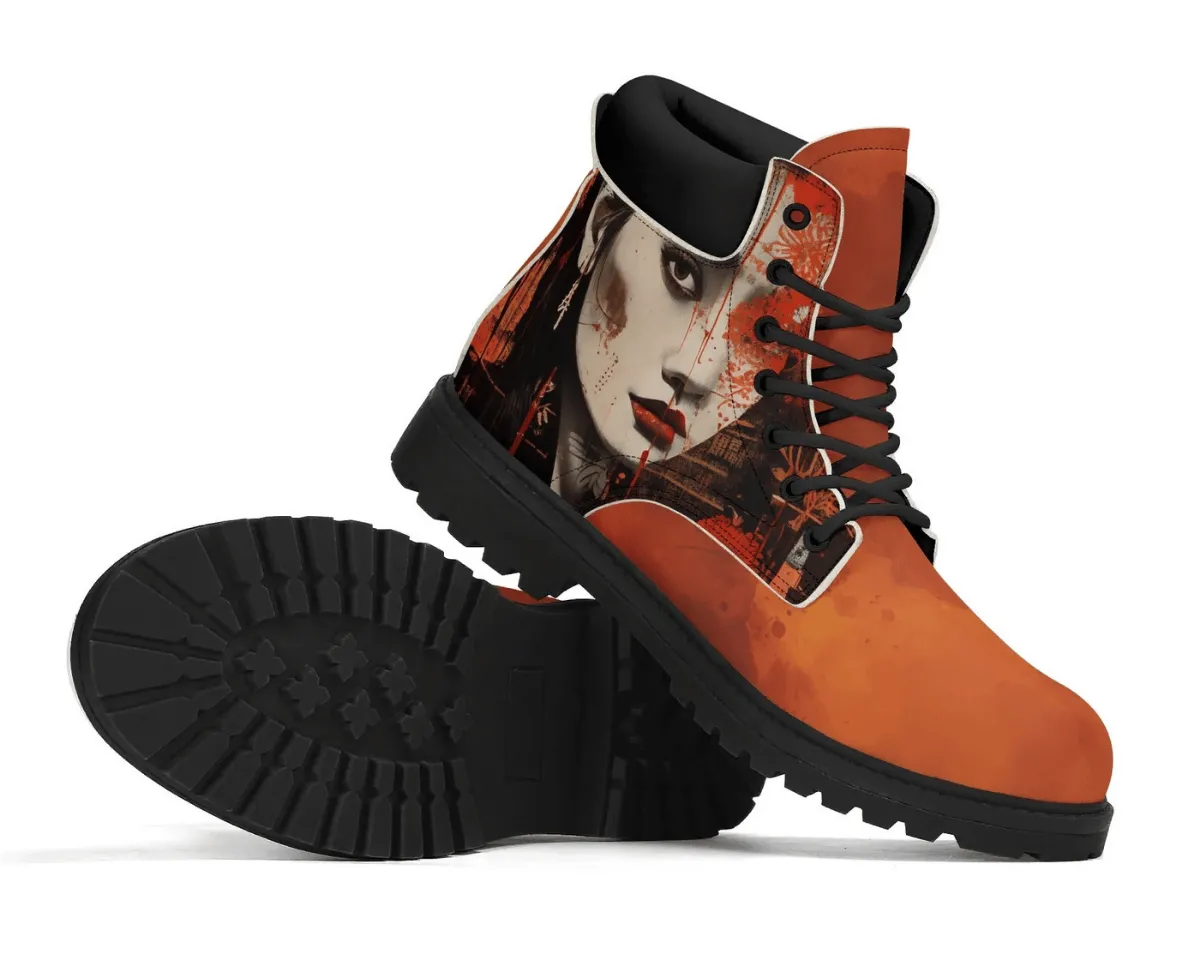 Eastern Warrior Classic Boots