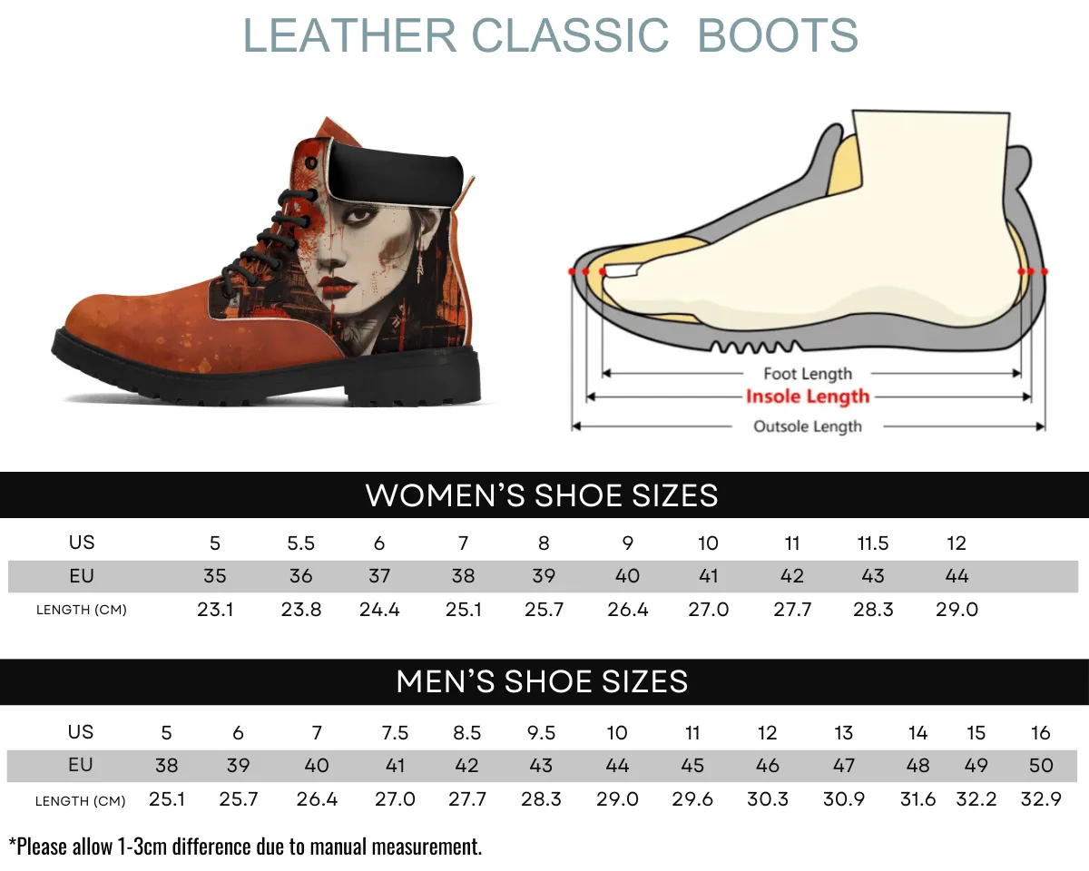 Eastern Warrior Classic Boots