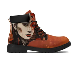 Eastern Warrior Classic Boots