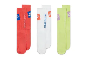 Everyday Essential Crew Socks (3 Paar)