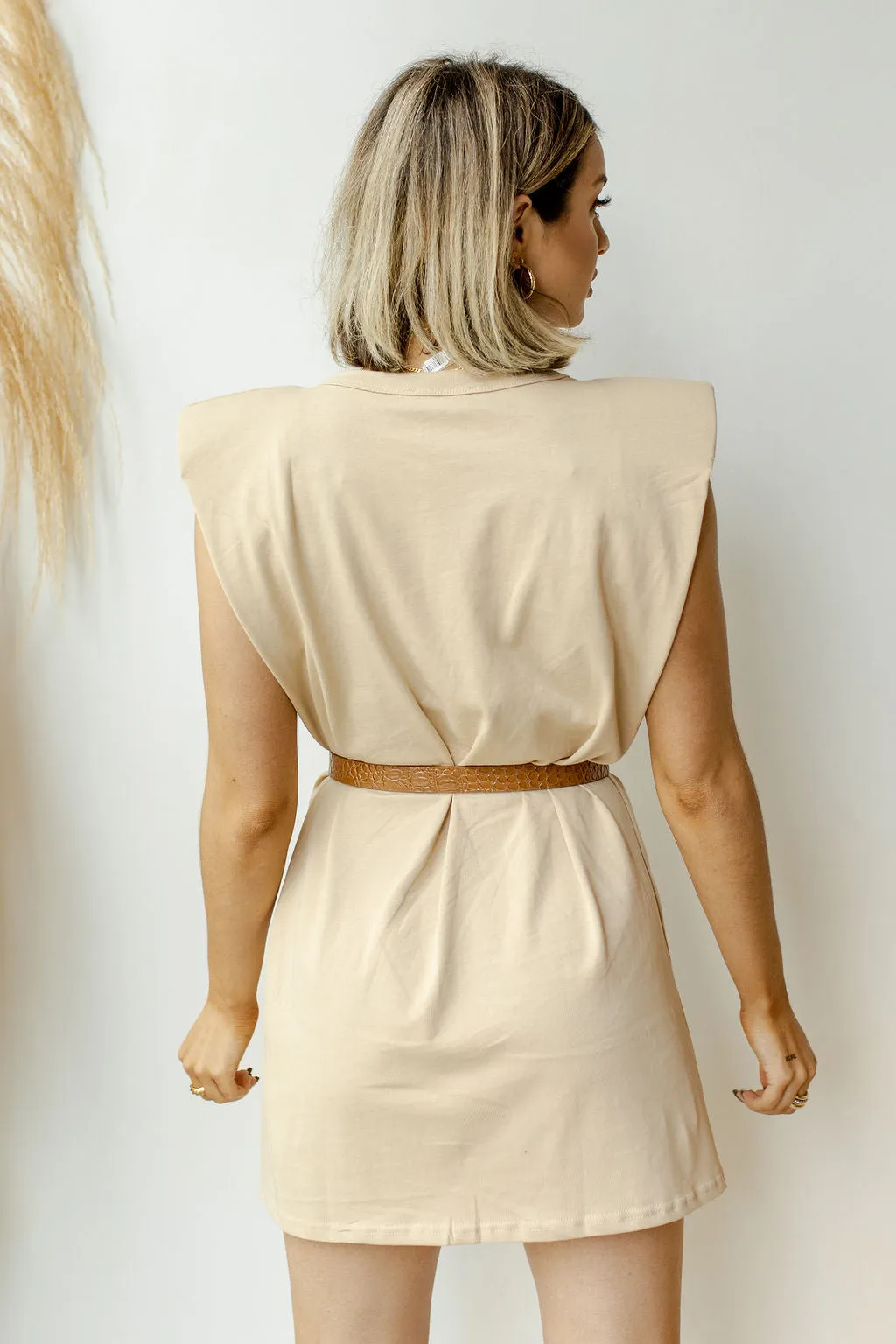 everyday muscle tee dress