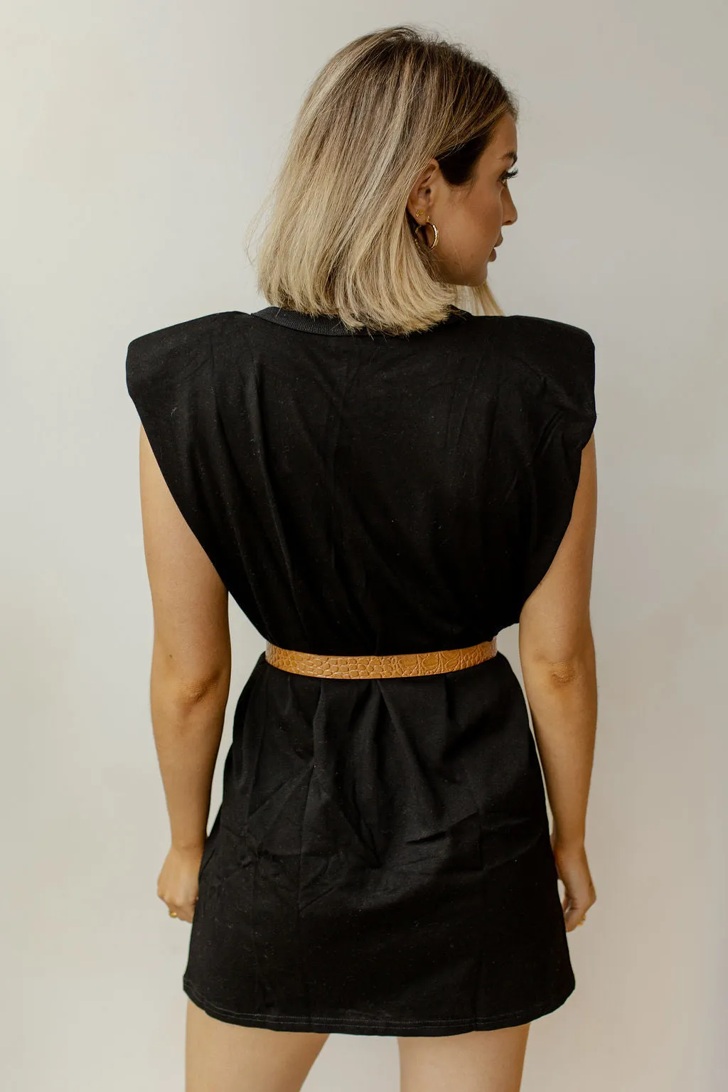 everyday muscle tee dress
