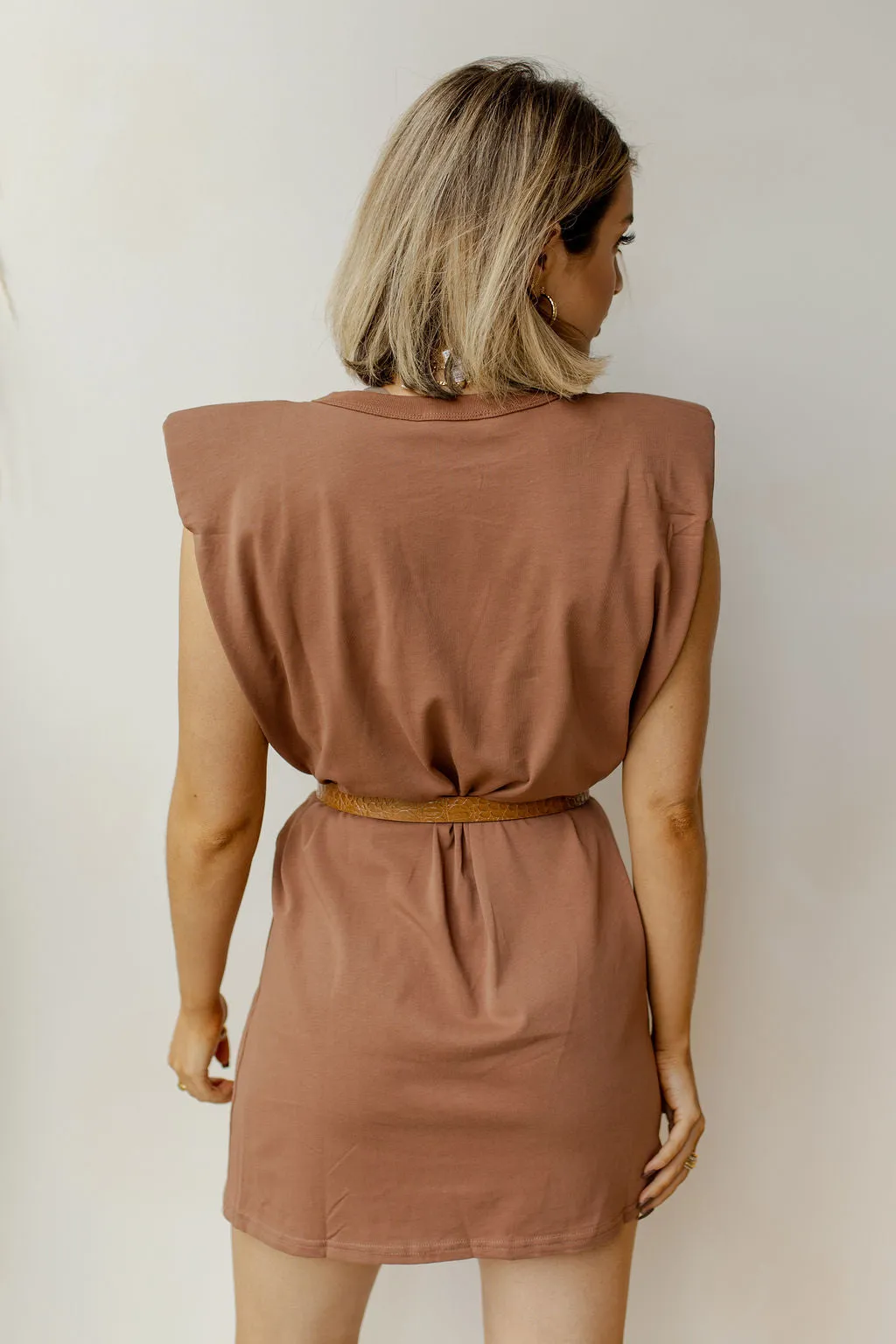 everyday muscle tee dress