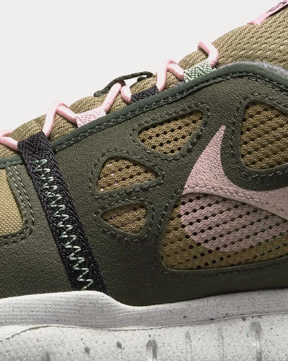 Free Terra Vista Brown Kelp and Pink Glaze Low Top Sneakers