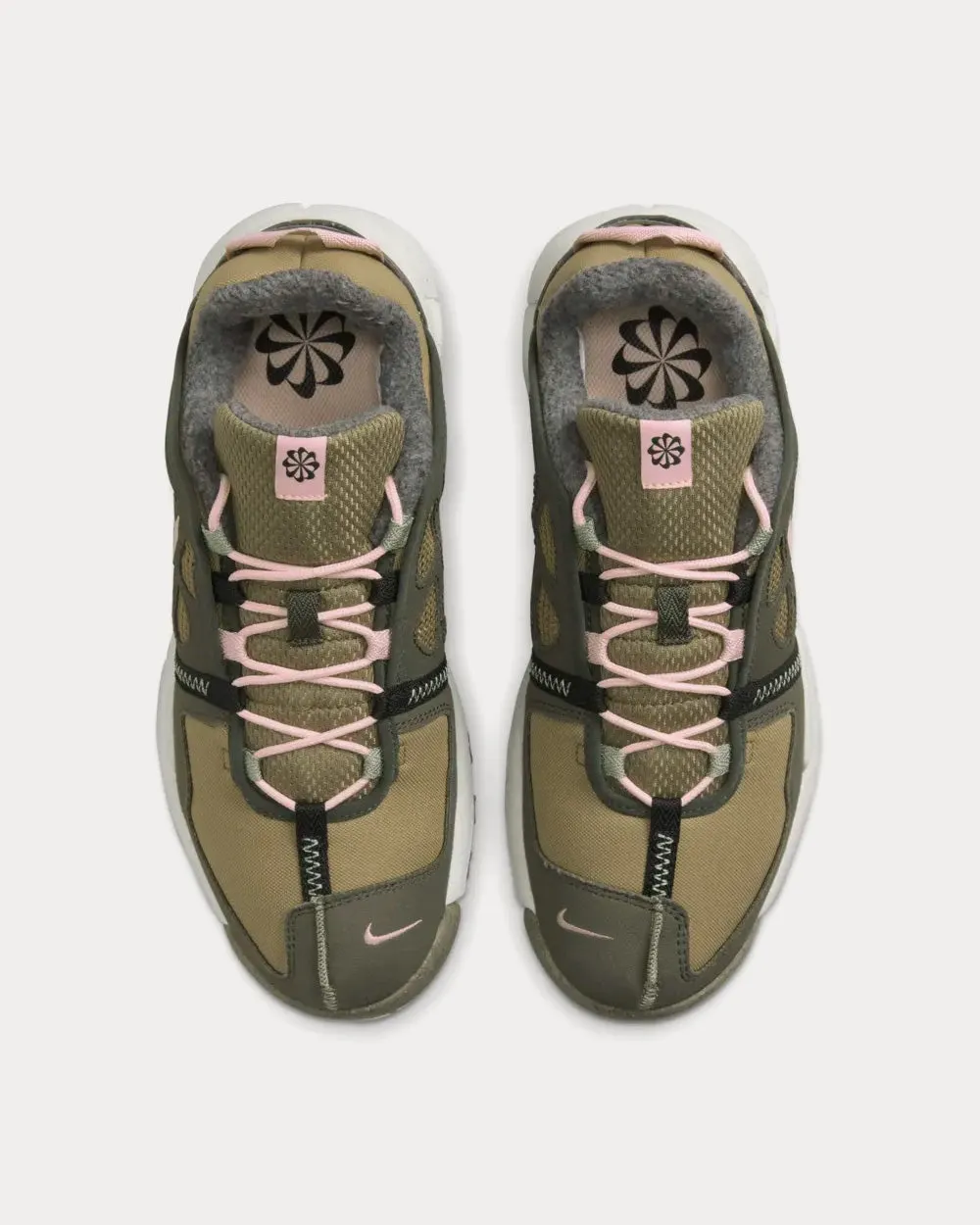 Free Terra Vista Brown Kelp and Pink Glaze Low Top Sneakers