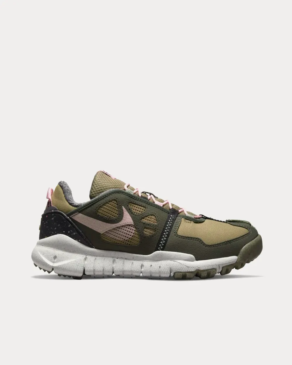 Free Terra Vista Brown Kelp and Pink Glaze Low Top Sneakers