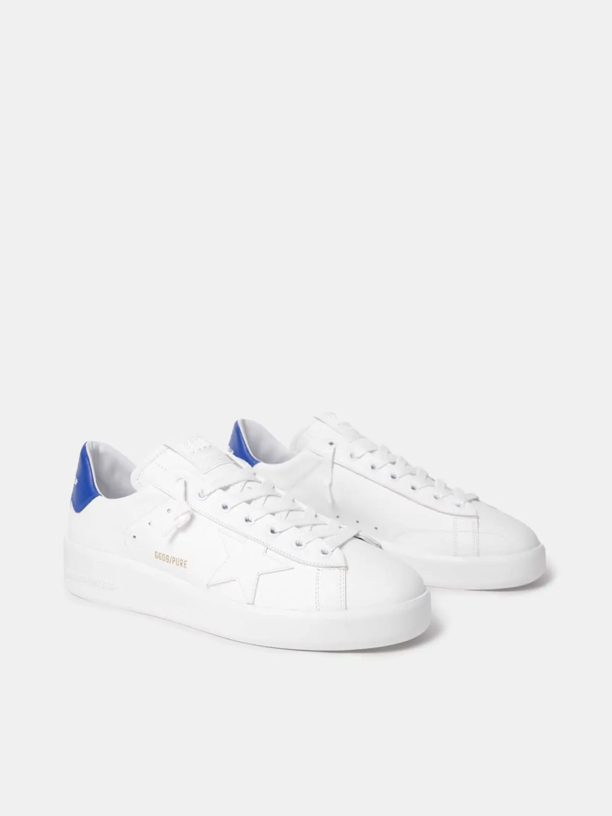 GOLDEN GOOSE PURESTAR LEATHER UPPER Unisex Sneakers