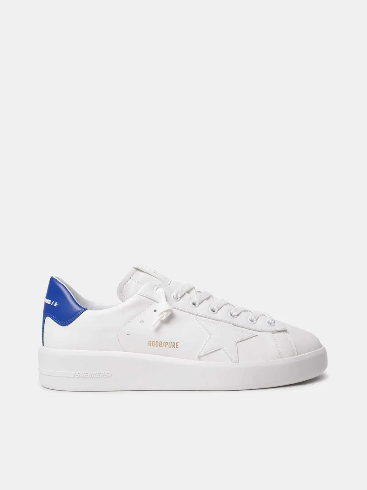GOLDEN GOOSE PURESTAR LEATHER UPPER Unisex Sneakers