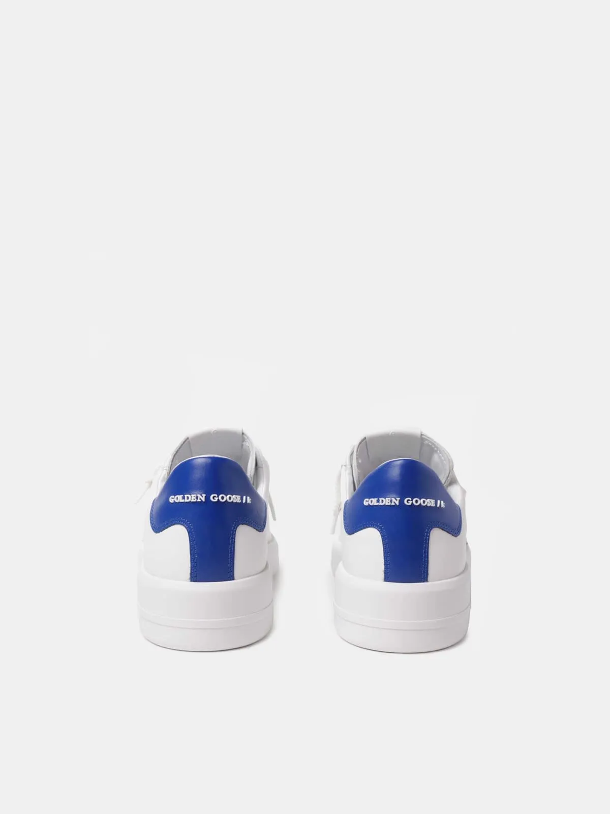 GOLDEN GOOSE PURESTAR LEATHER UPPER Unisex Sneakers