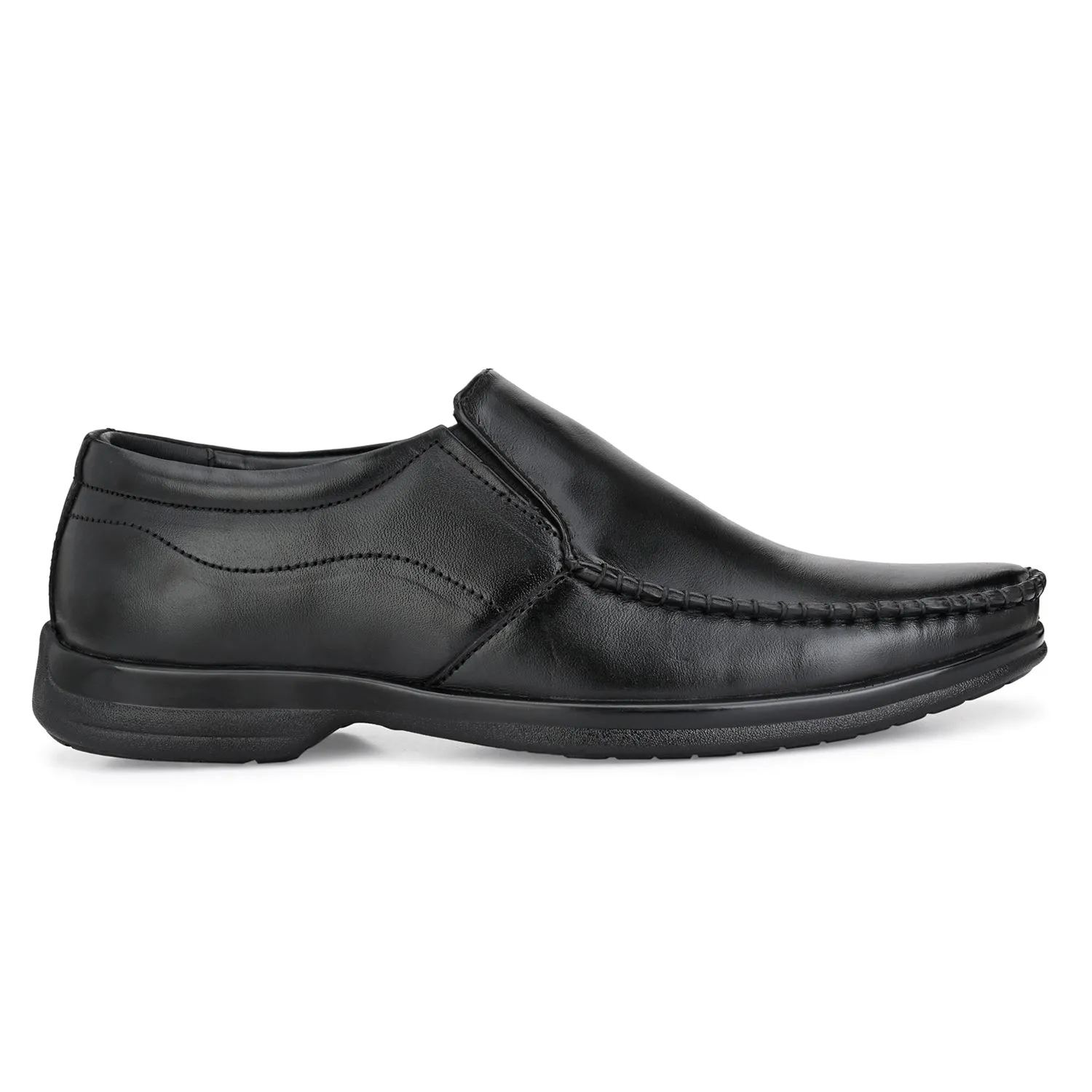 Hank Genuine Leather Comfortable Slip On Formal Shoes