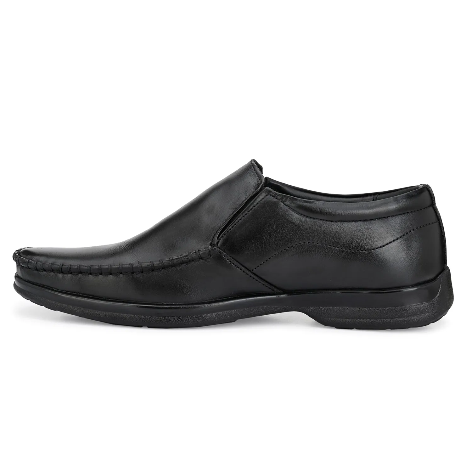 Hank Genuine Leather Comfortable Slip On Formal Shoes