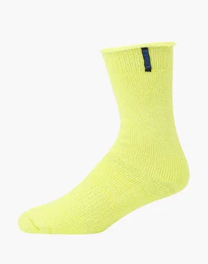 HEAVY DUTY BAMBOO & MERINO WORK SOCK – YELLOW