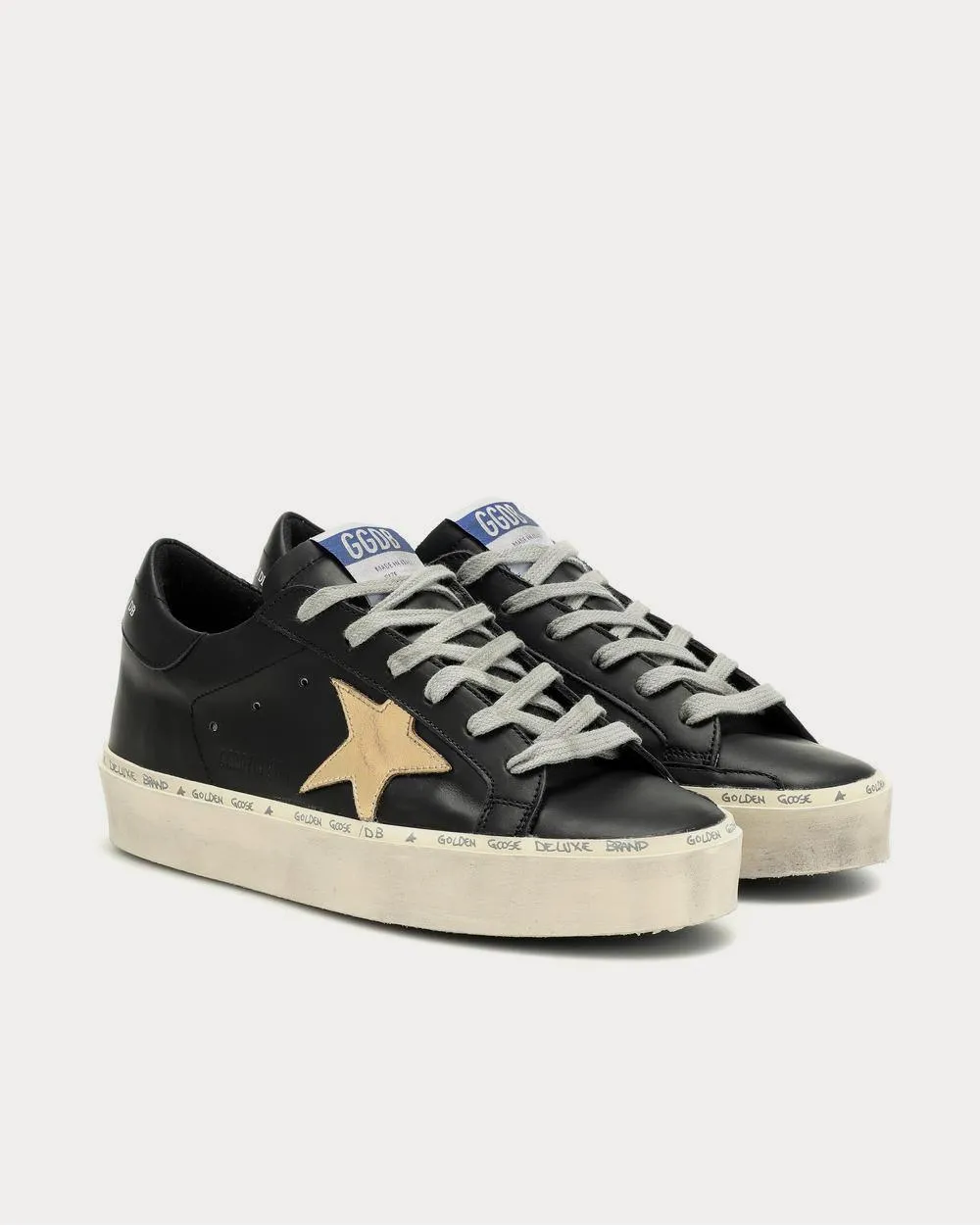 Hi Star Black Low Top Sneakers