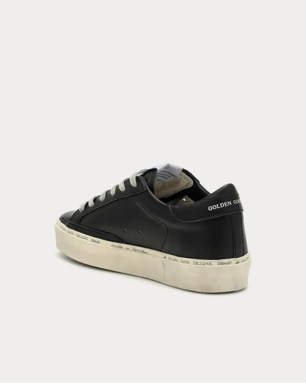 Hi Star Black Low Top Sneakers