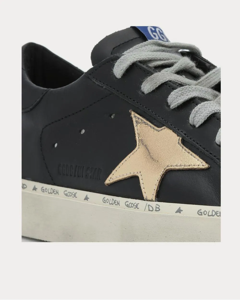 Hi Star Black Low Top Sneakers