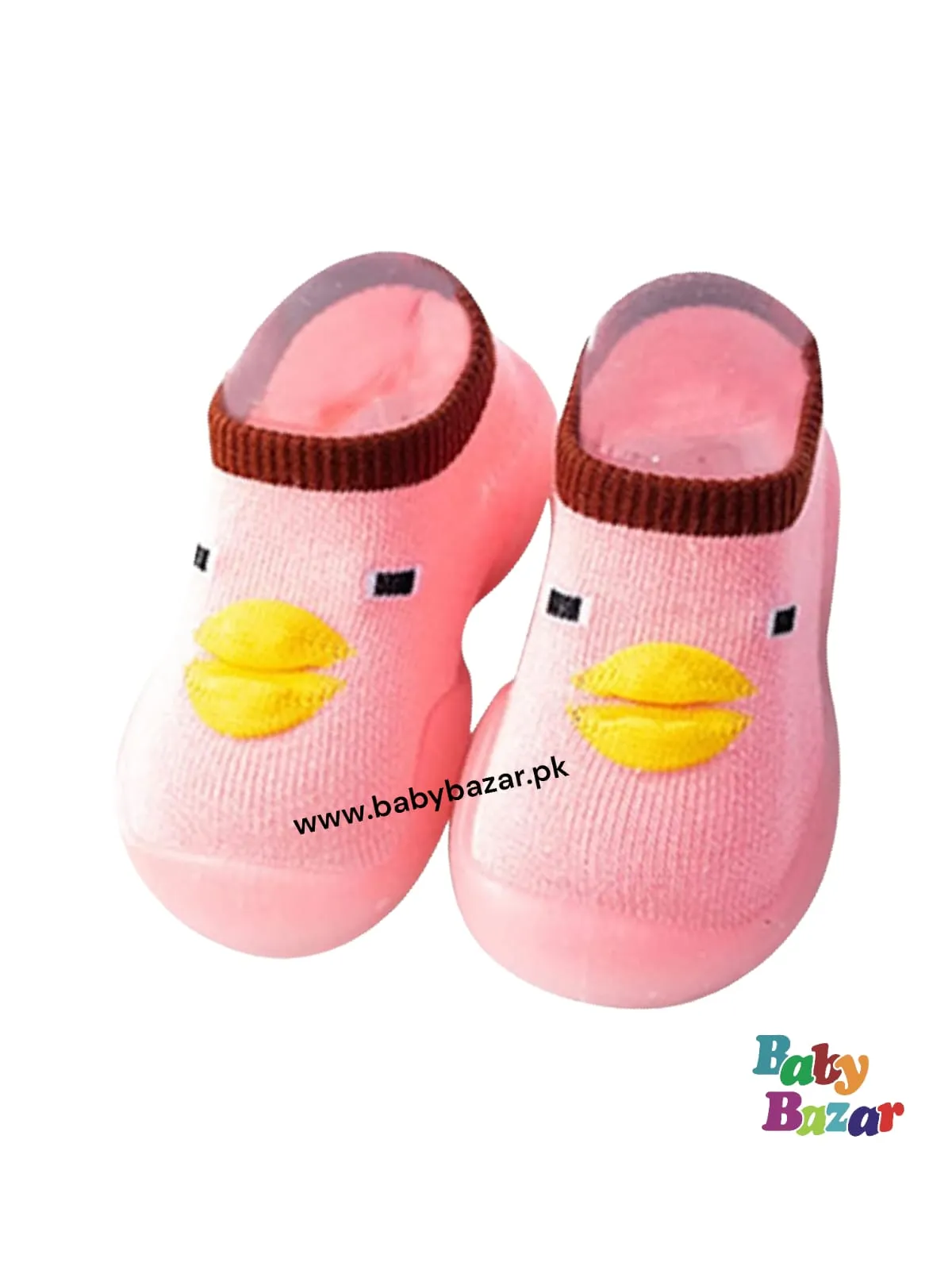 High Quality Comfortable Socks Shoes For Baby IN Pink Color