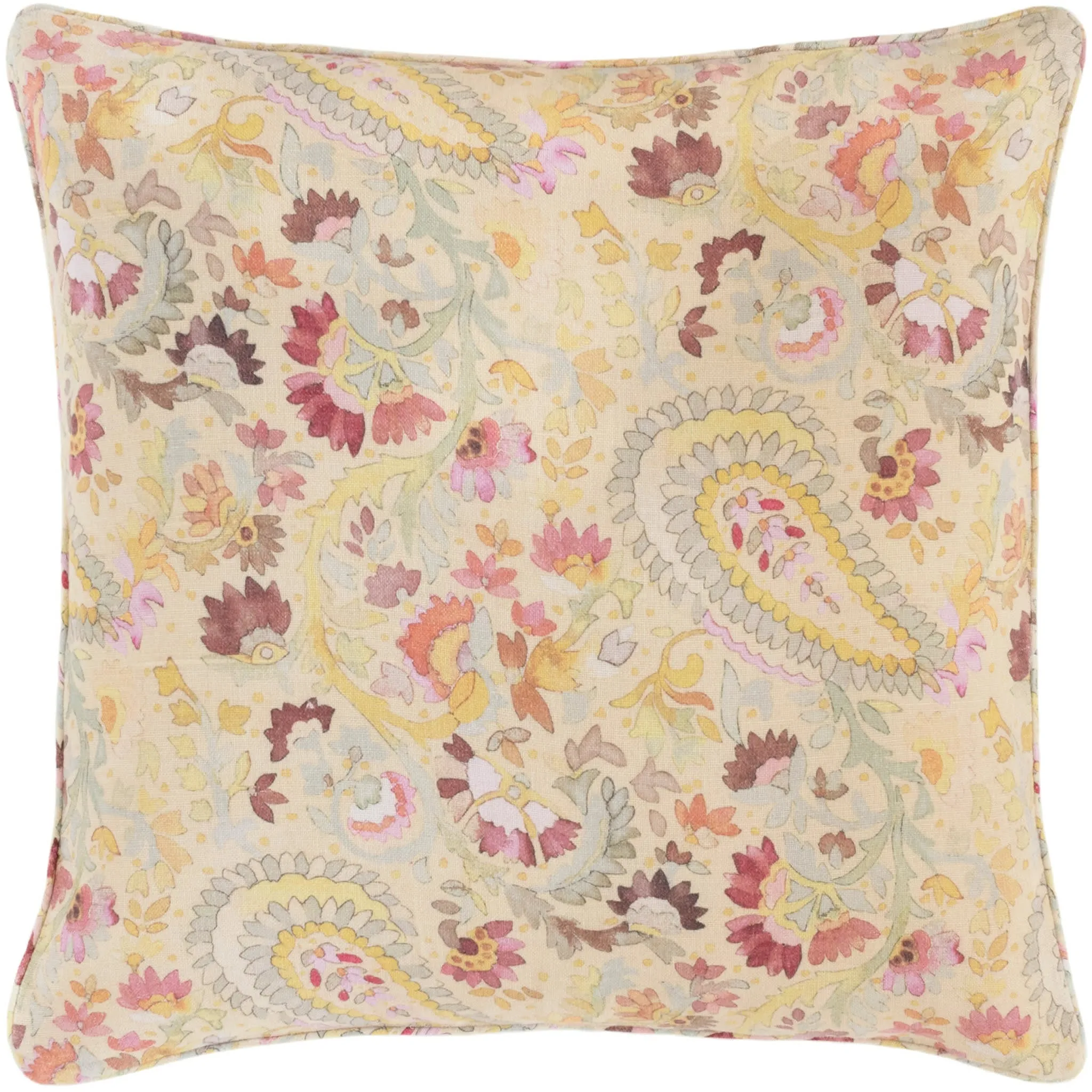 Ines Linen Multi Sham