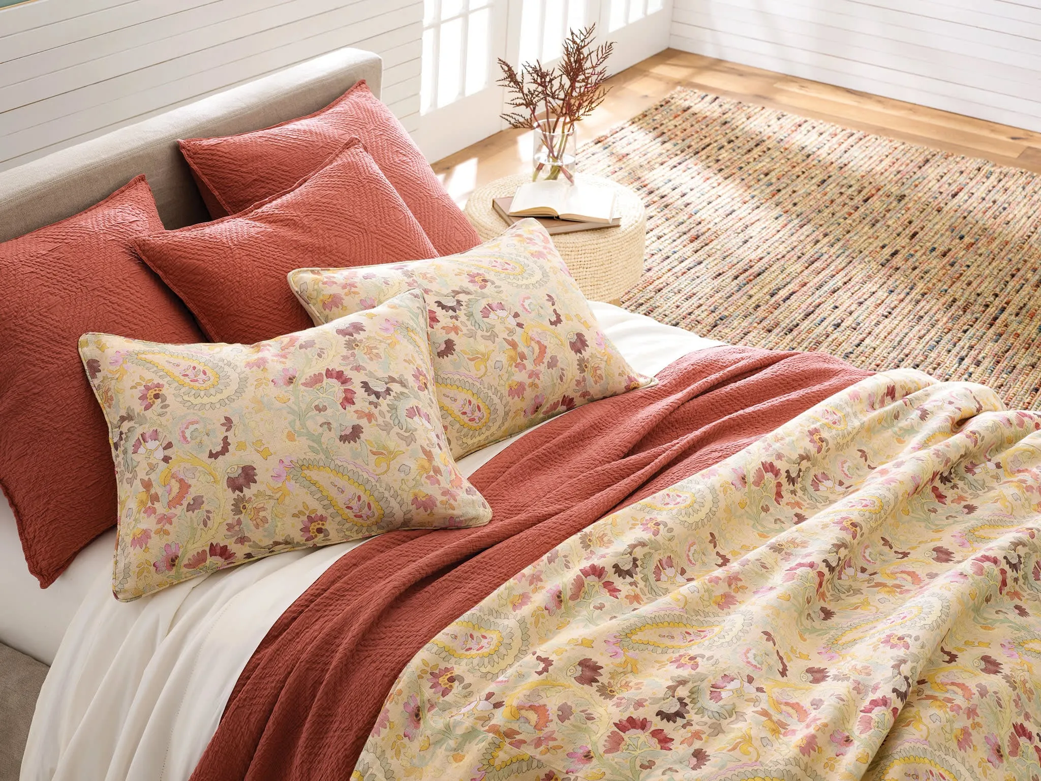 Ines Linen Multi Sham