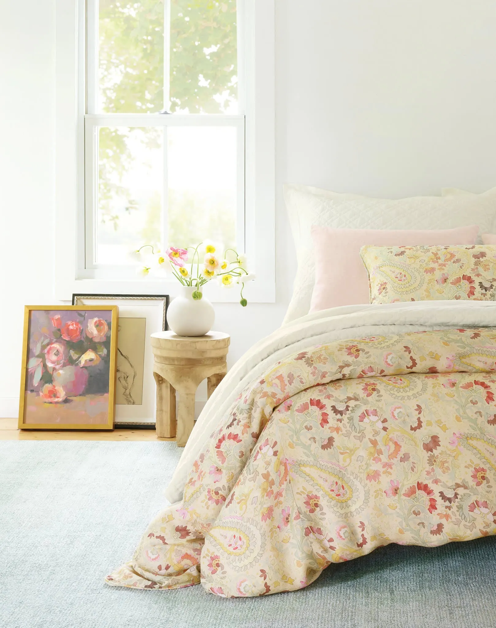 Ines Linen Multi Sham