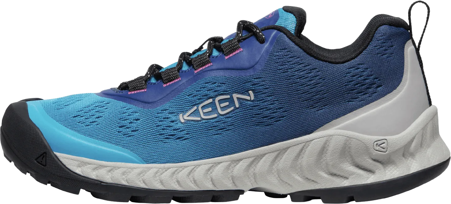 Keen Women's Nxis Speed Shoes- Fjord Blue
