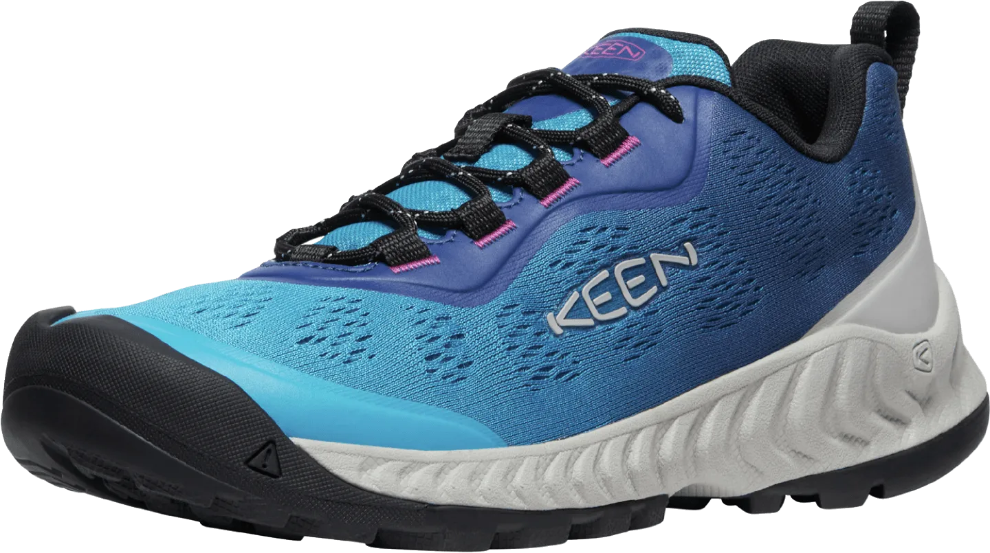 Keen Women's Nxis Speed Shoes- Fjord Blue