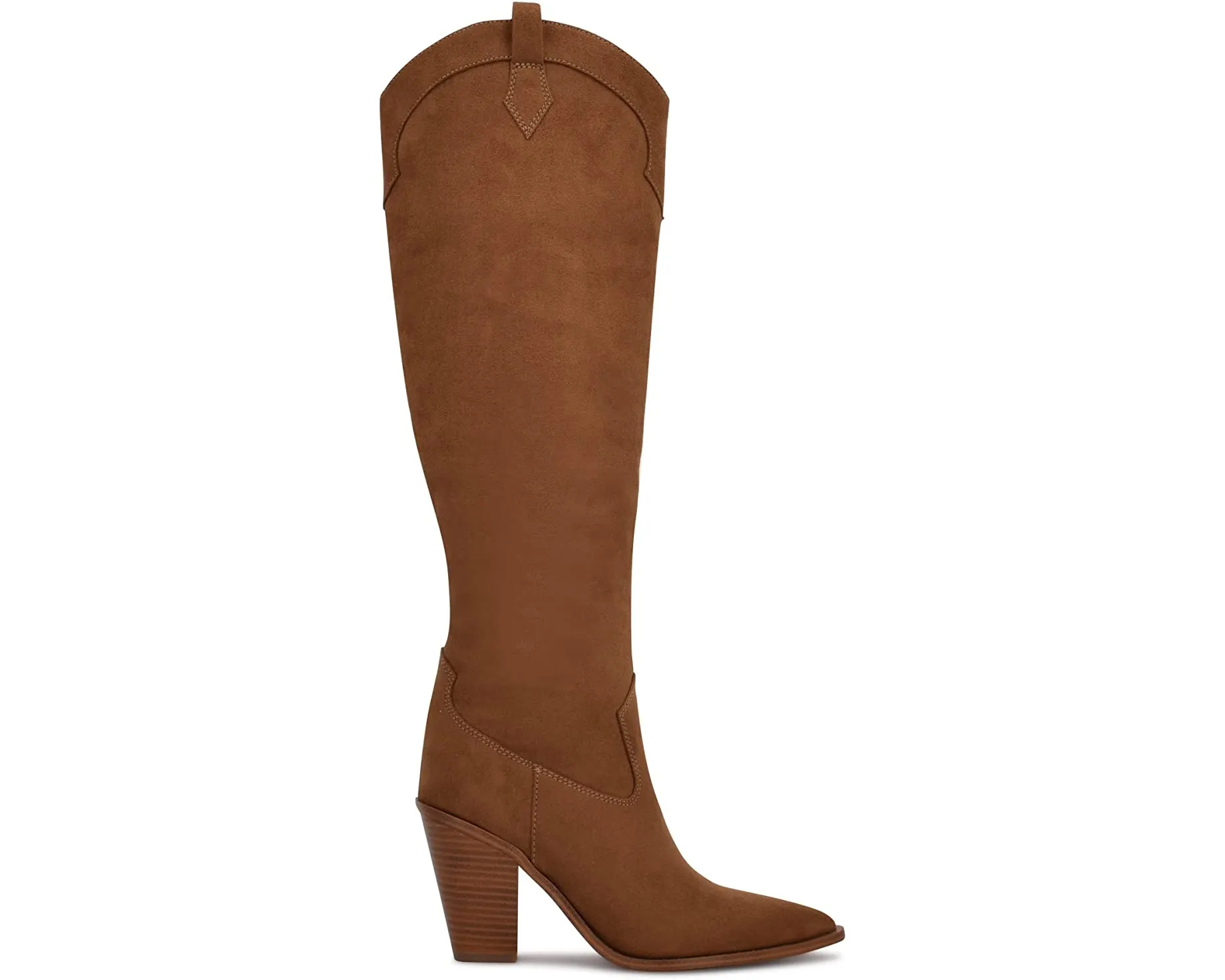 Kliva 2 Medium Natural Suede Nine West Boots
