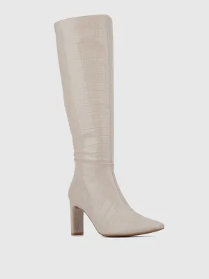 Knee High Croc Boot