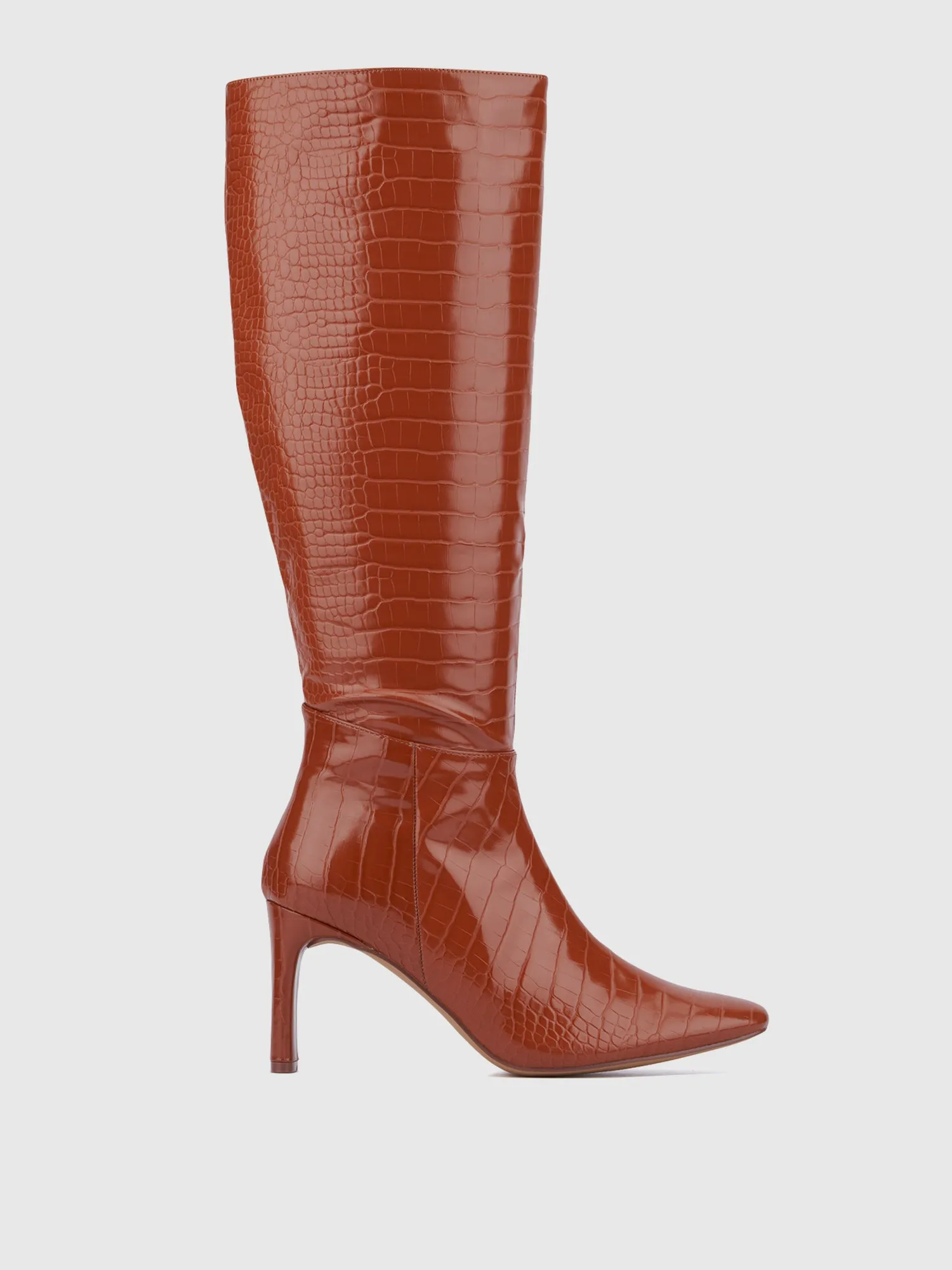Knee High Croc Boot