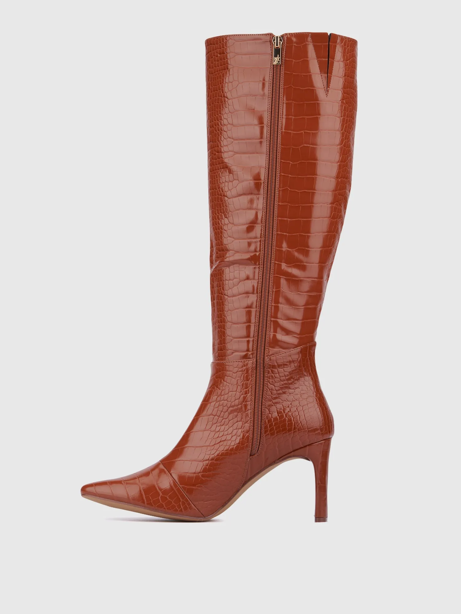 Knee High Croc Boot