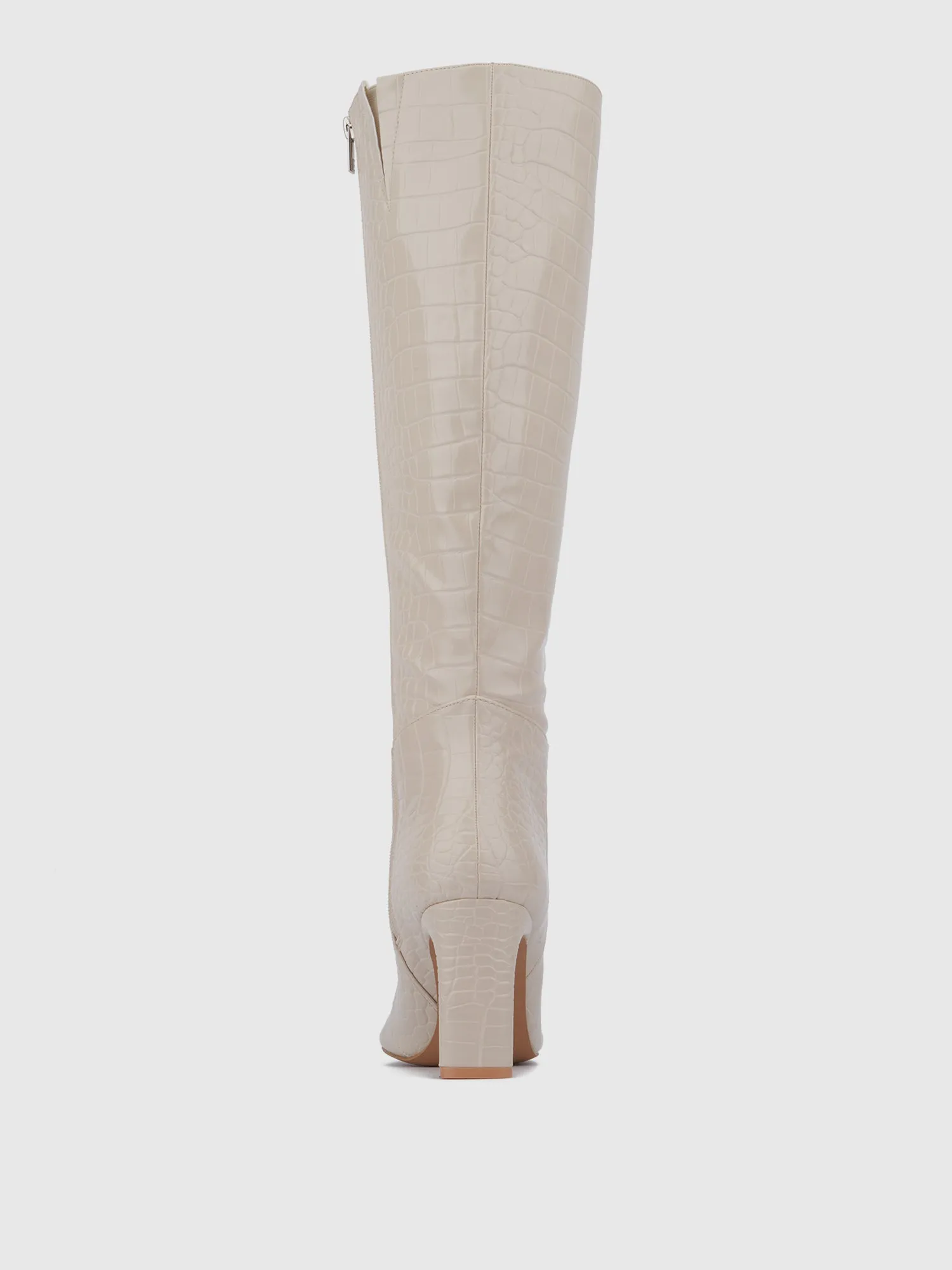 Knee High Croc Boot