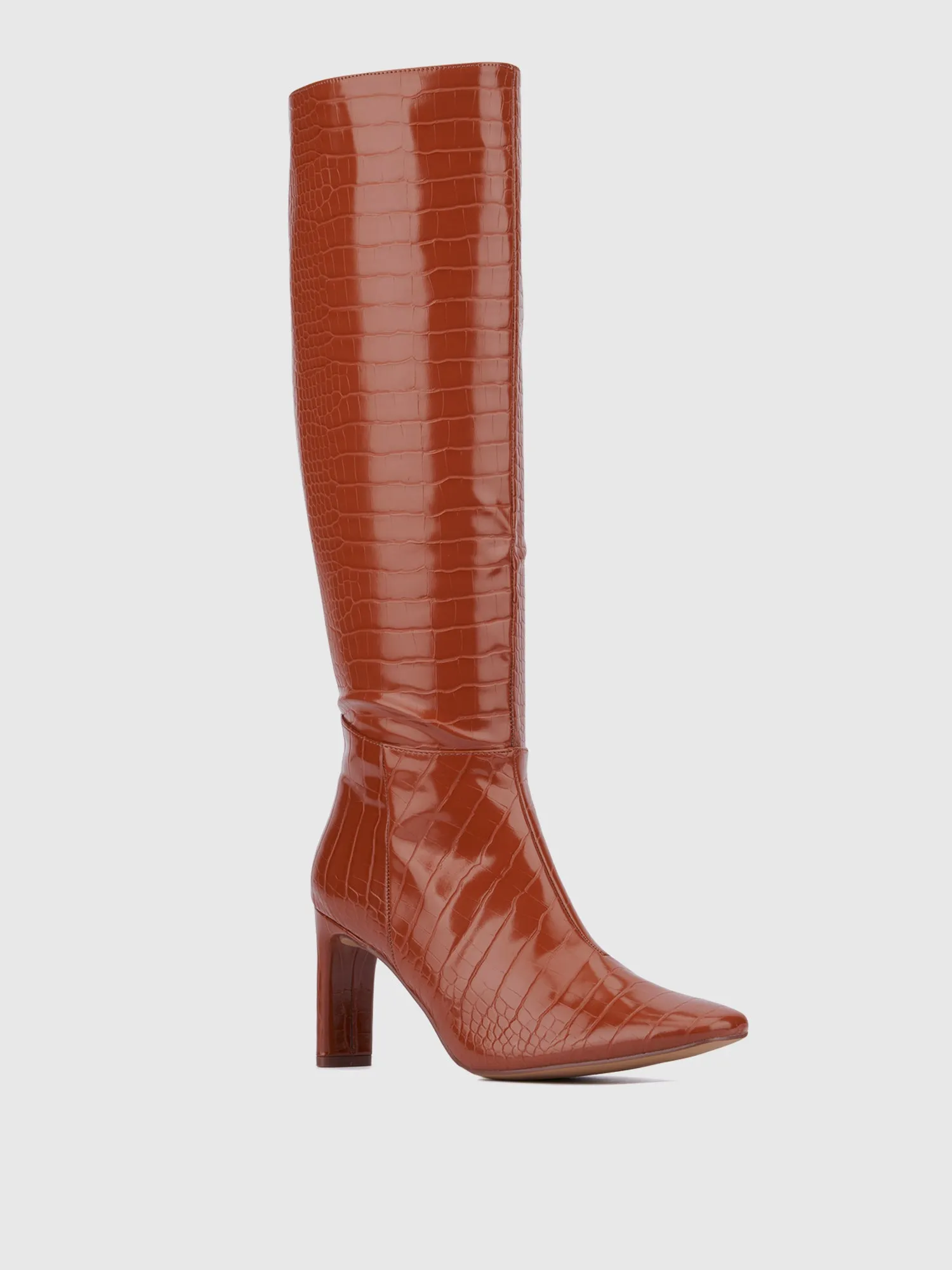 Knee High Croc Boot