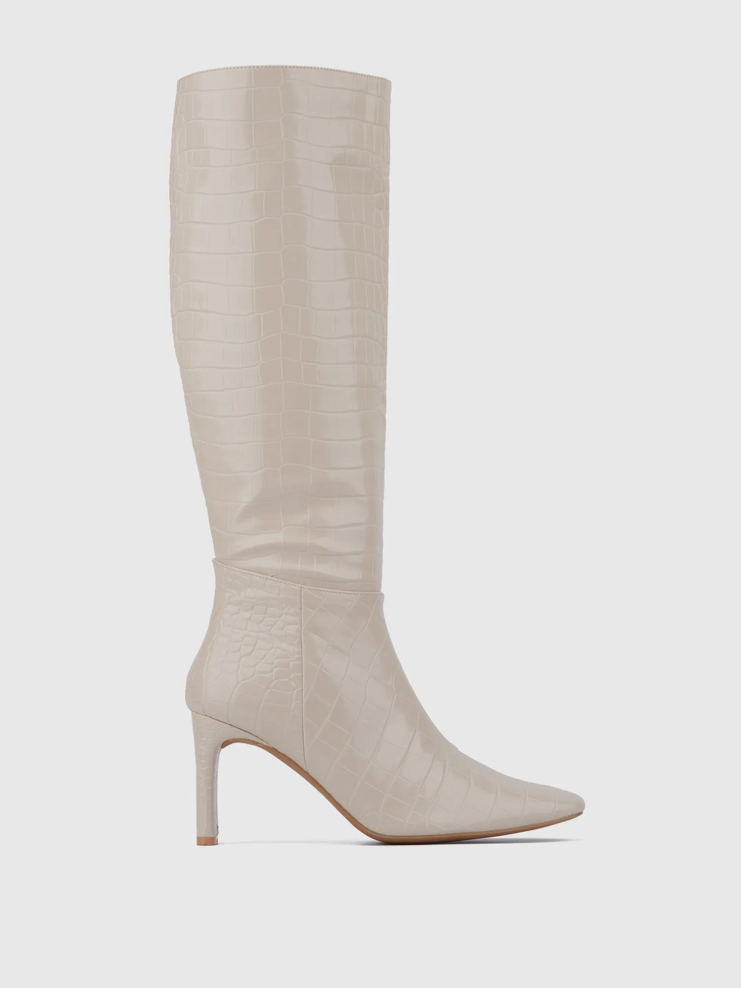 Knee High Croc Boot