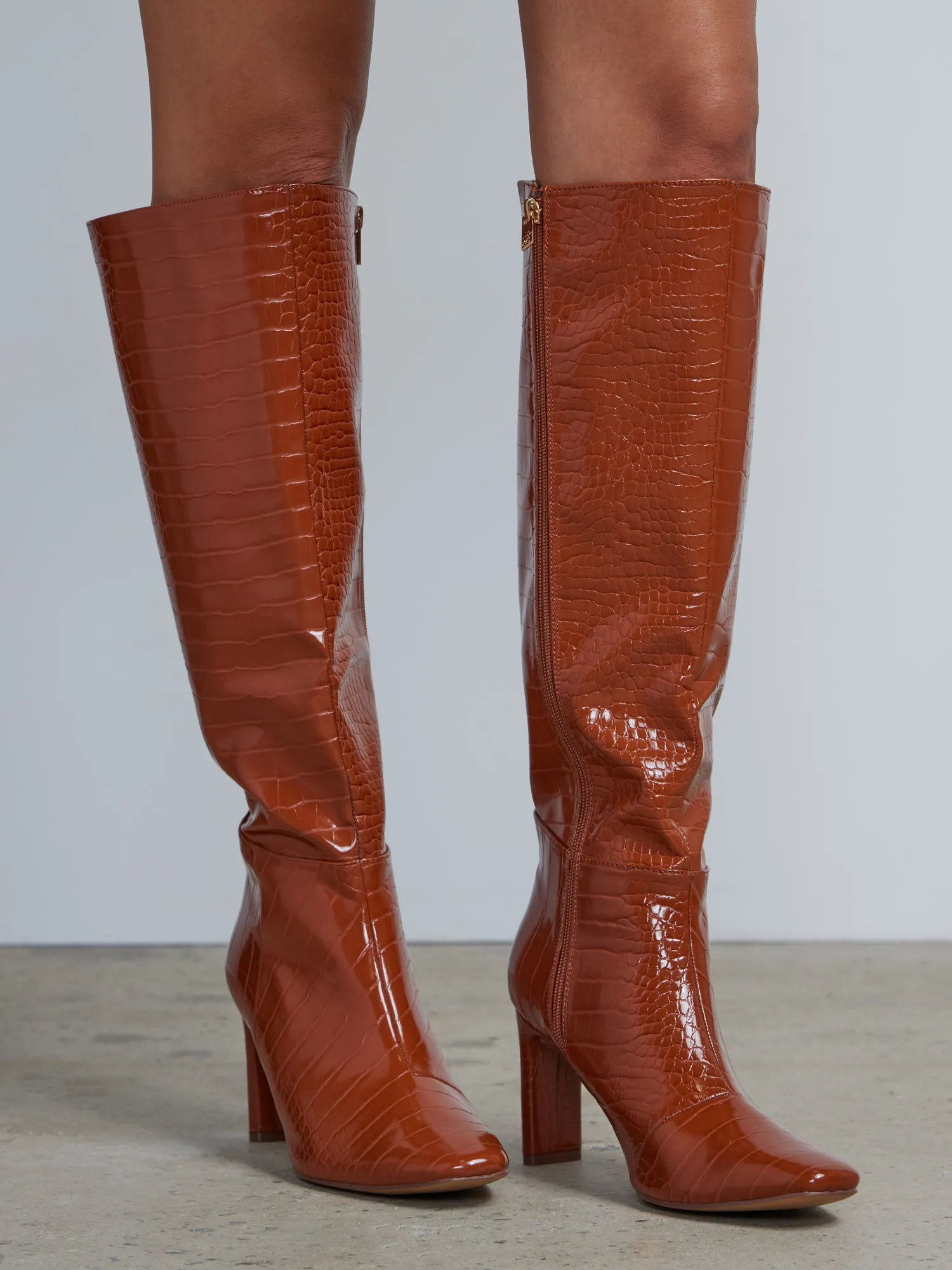 Knee High Croc Boot