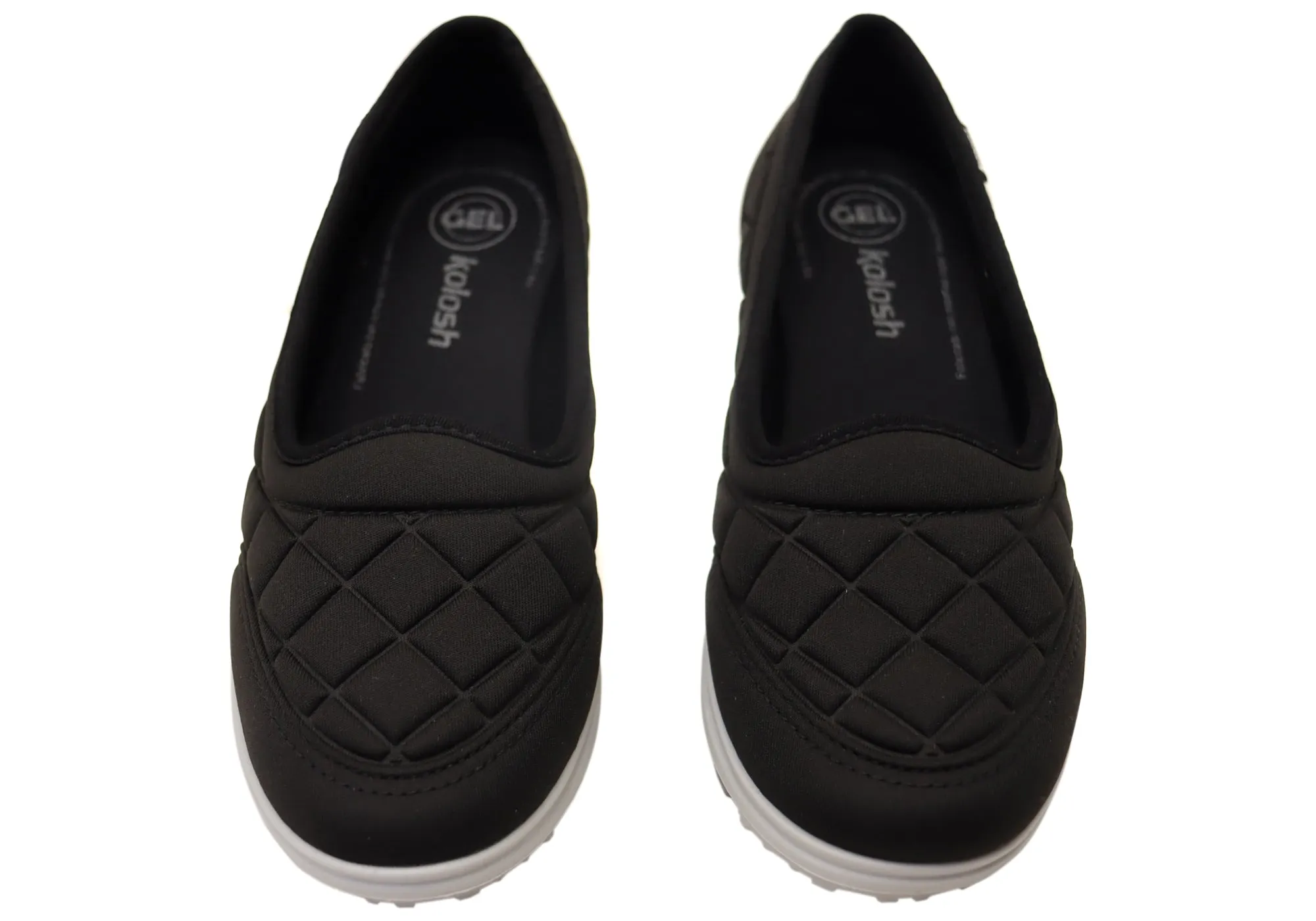 Kolosh Claudea Womens Comfortable Casual Shoes Made In Brazil