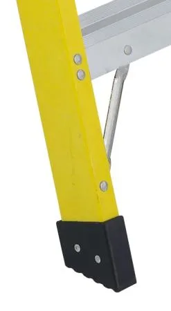 Ladder - Featherlite Series 6400 4′ Extra Heavy Duty Fiberglass Step Ladder, 6404