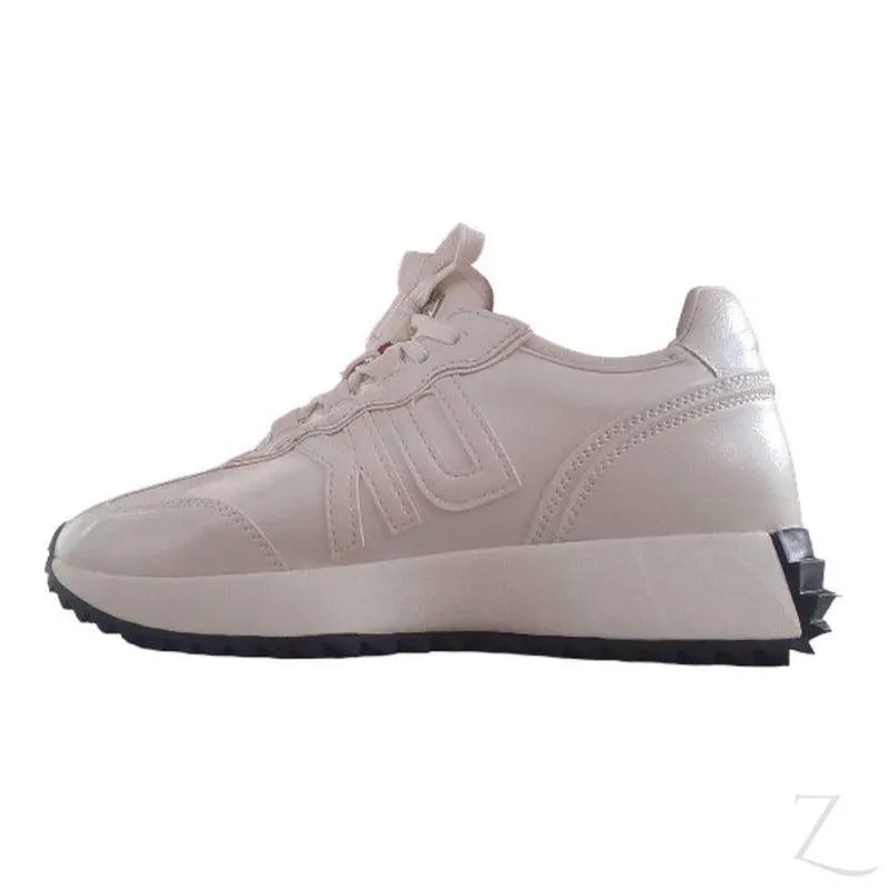 Ladies Everyday Chunky Sneakers | Lace Up | "Shaka"
