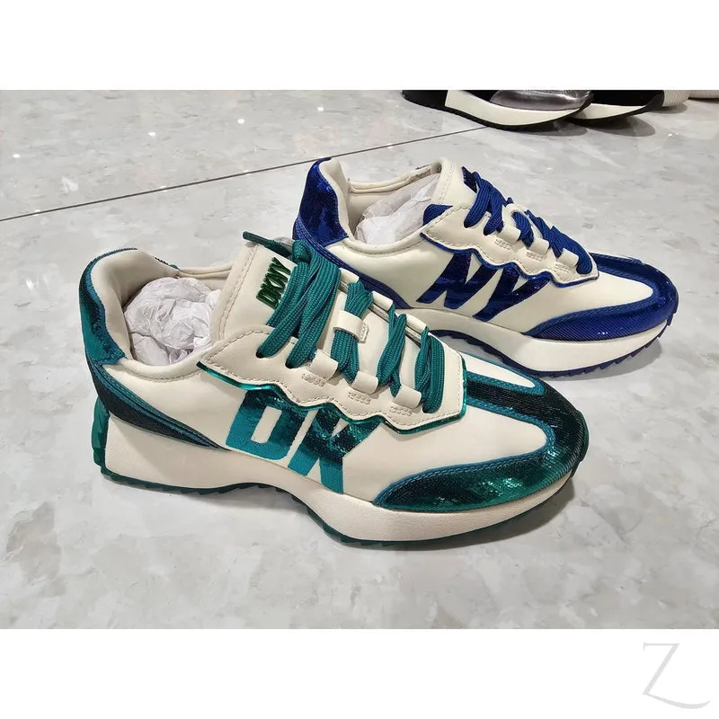 Ladies Everyday Chunky Sneakers | Lace Up | "Shaka"