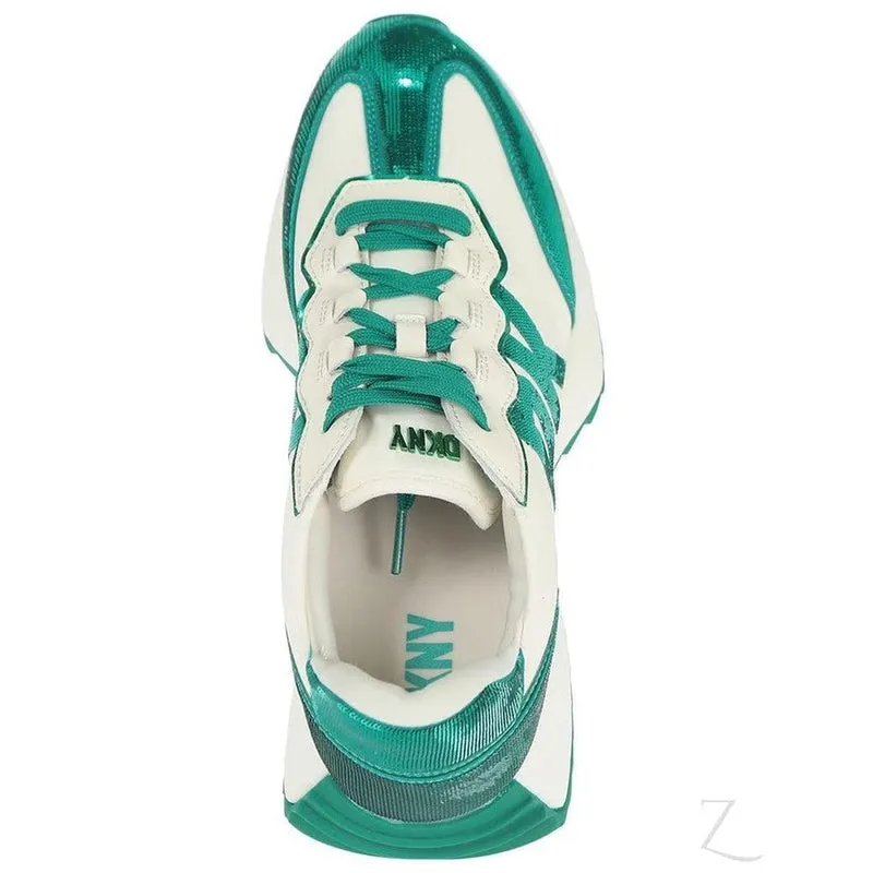 Ladies Everyday Chunky Sneakers | Lace Up | "Shaka"