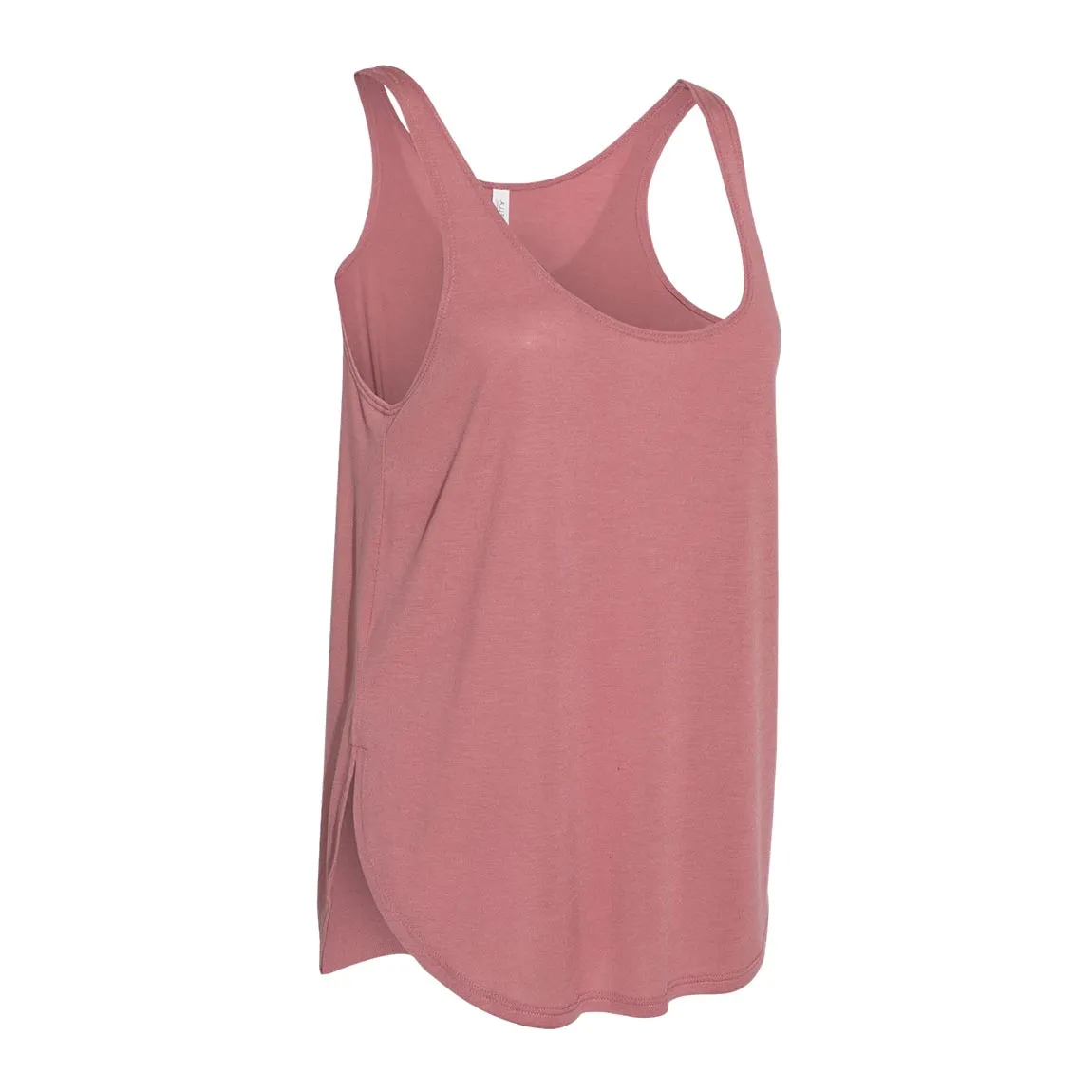 Ladies' Flowy Side Slit Tank