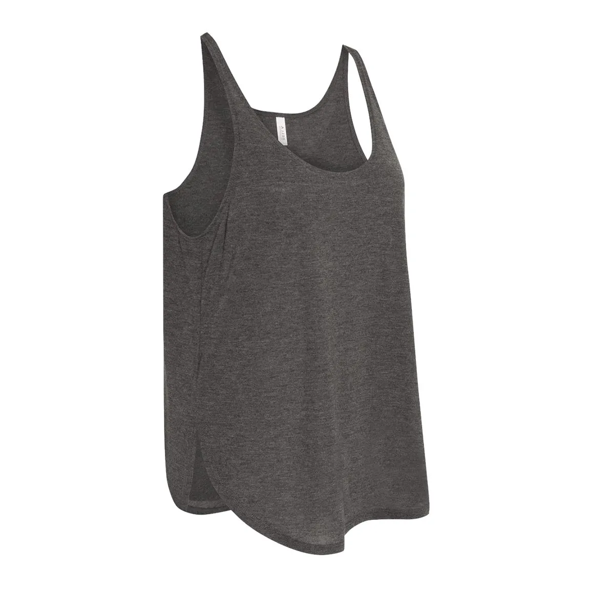 Ladies' Flowy Side Slit Tank