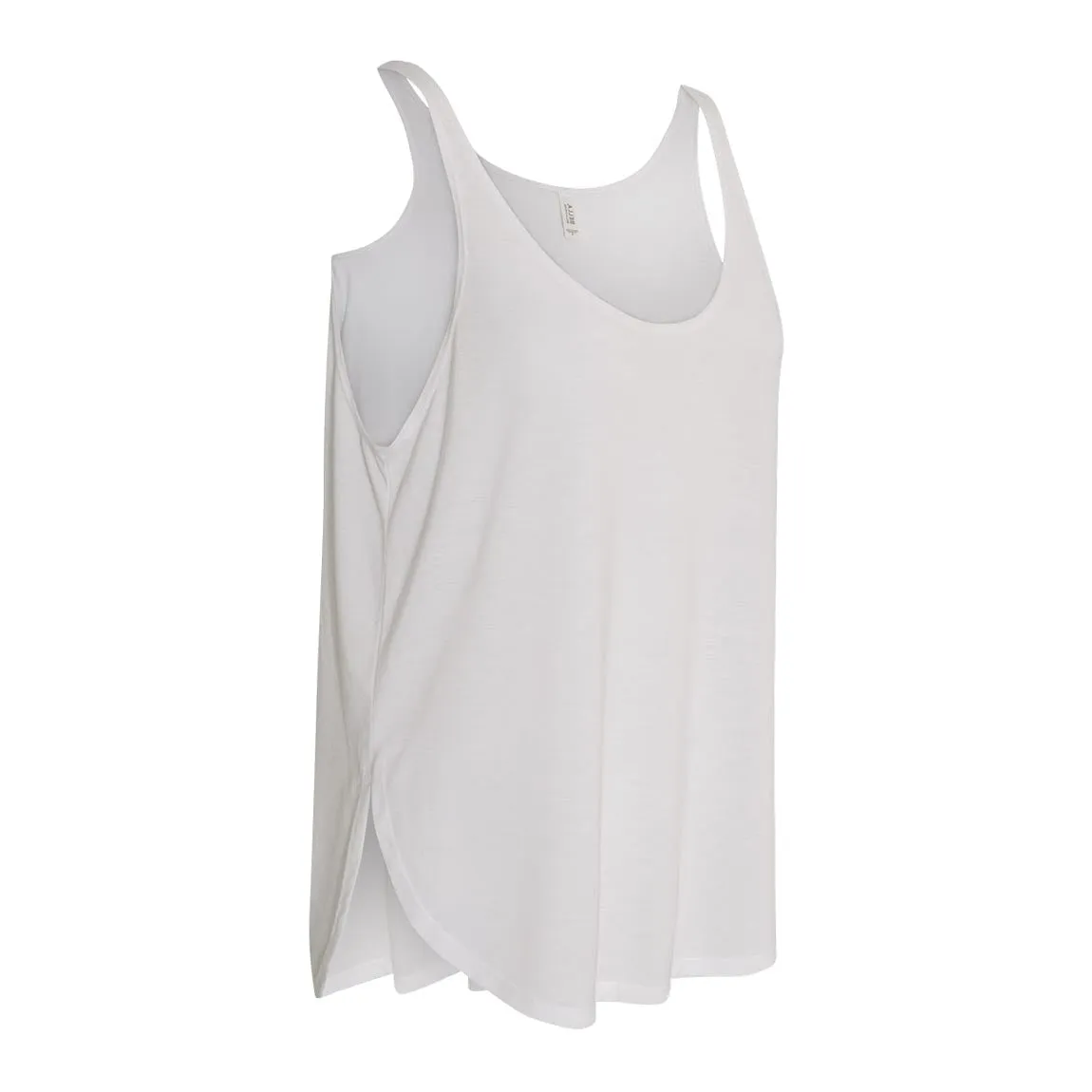 Ladies' Flowy Side Slit Tank