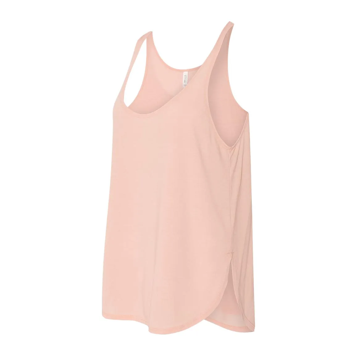 Ladies' Flowy Side Slit Tank