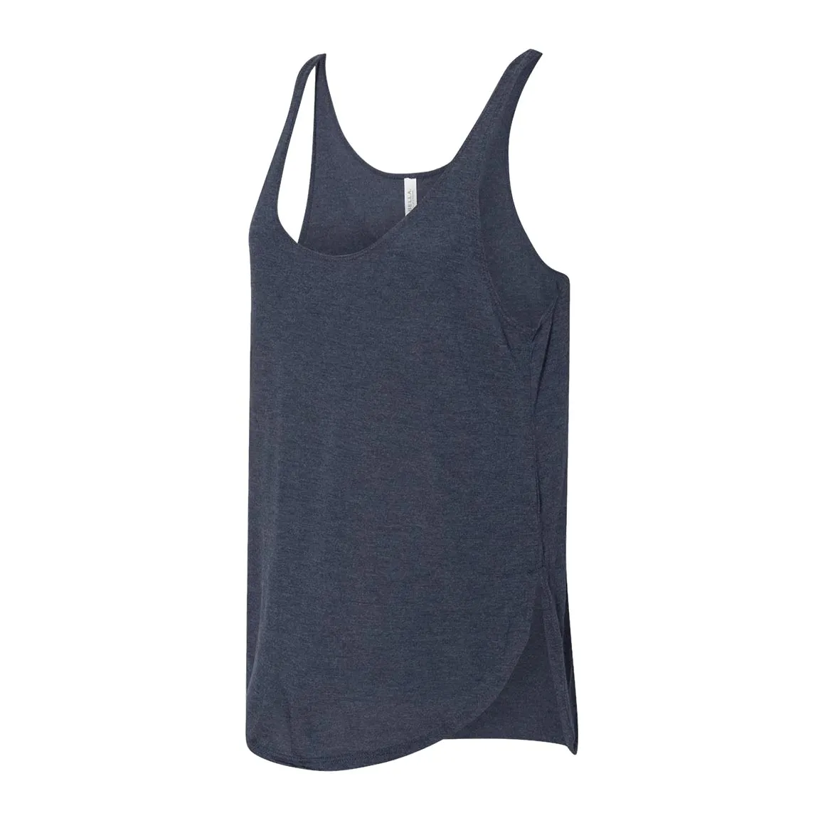 Ladies' Flowy Side Slit Tank