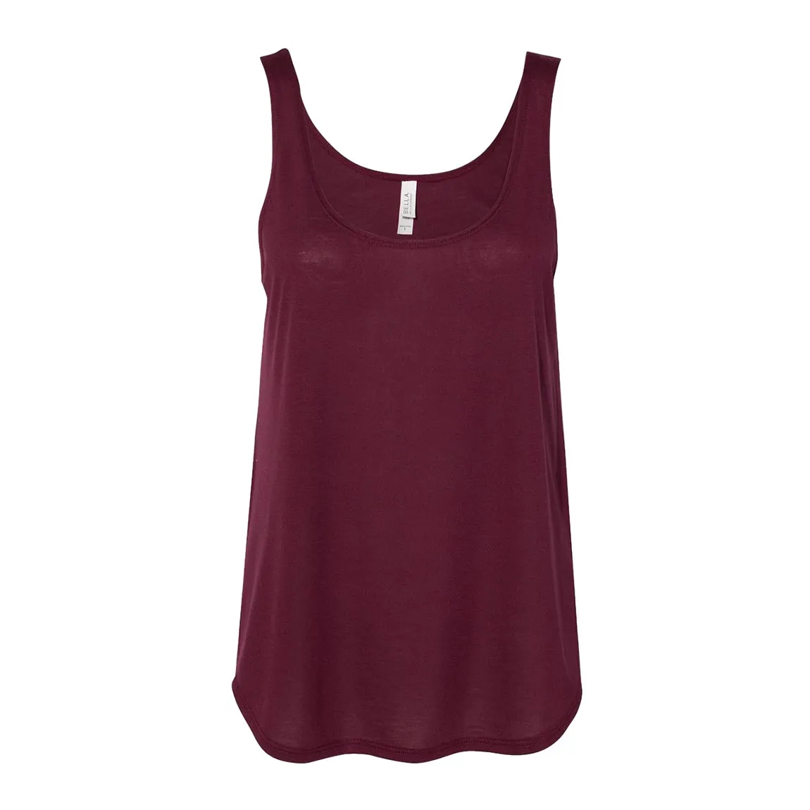 Ladies' Flowy Side Slit Tank