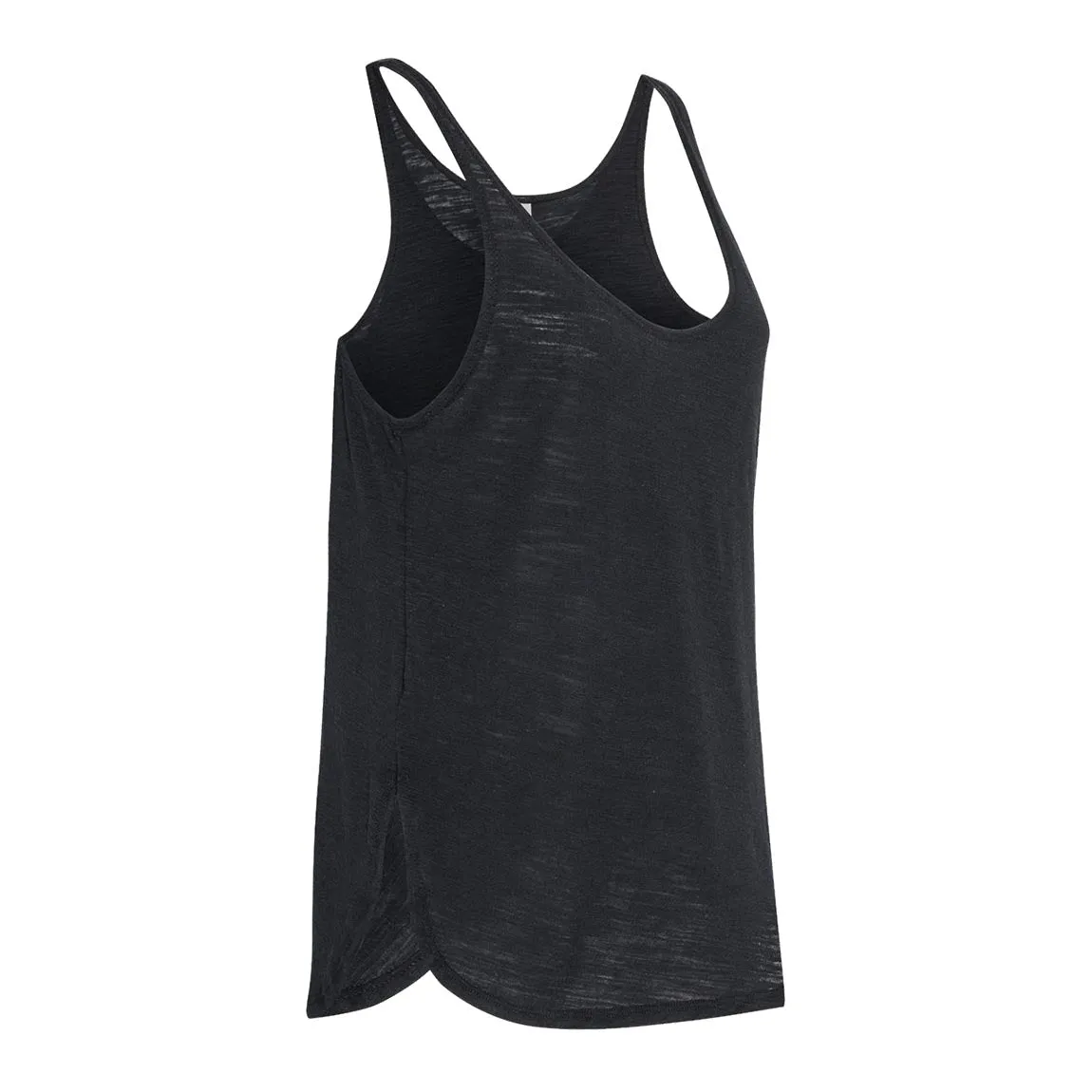 Ladies' Flowy Side Slit Tank