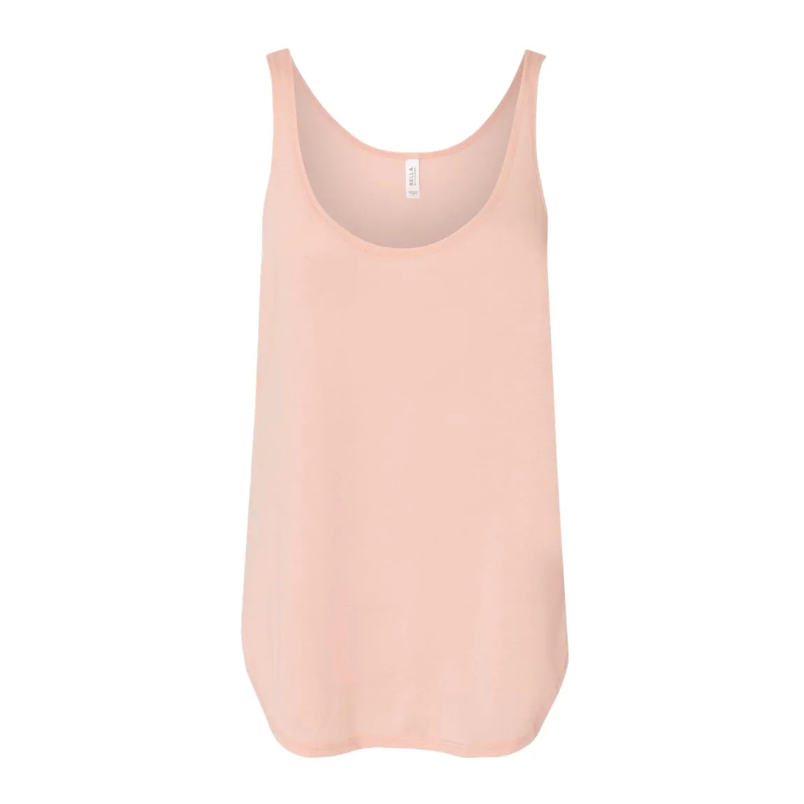 Ladies' Flowy Side Slit Tank