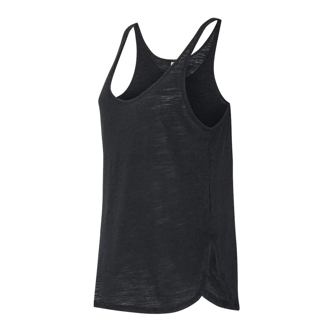 Ladies' Flowy Side Slit Tank