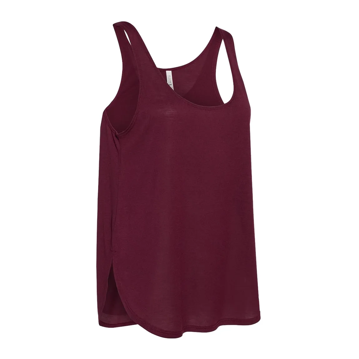 Ladies' Flowy Side Slit Tank