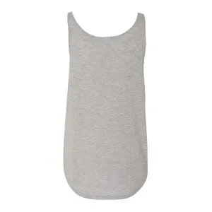 Ladies' Flowy Side Slit Tank