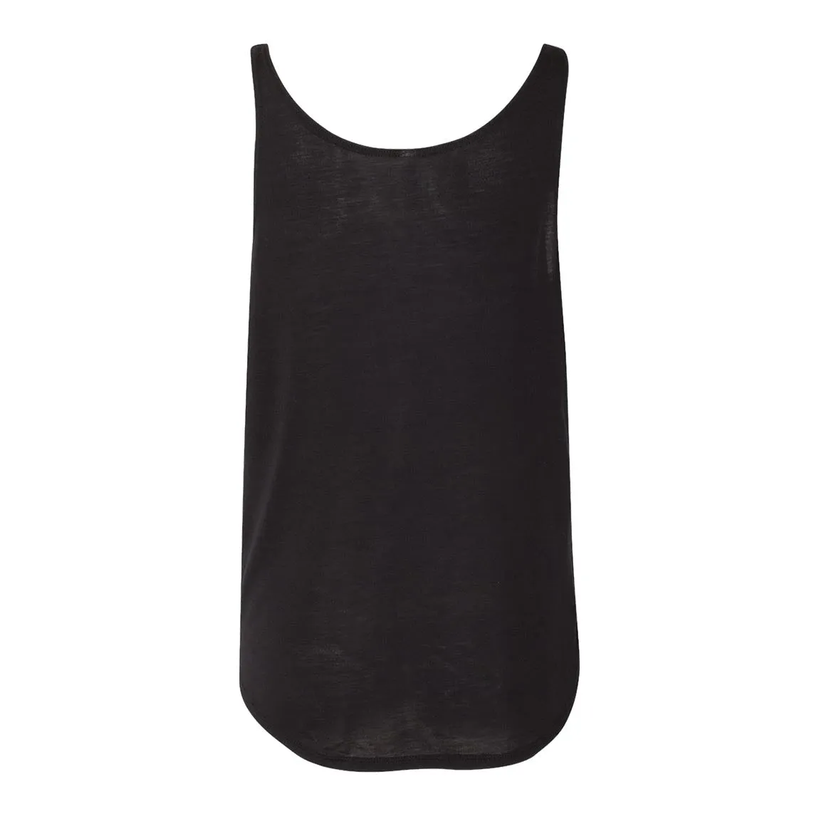 Ladies' Flowy Side Slit Tank